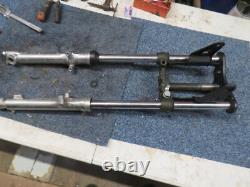 Suzuki gp100 forks and yokes nos