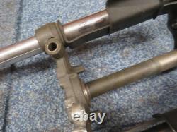 Suzuki gp100 forks and yokes nos