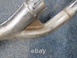 Suzuki gs1000 exaust rhs nos