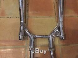 Suzuki gs550 l exhausts new old stock no 1/4 front pipes