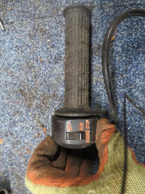 Suzuki Gs Right Side Switch Gear Nos Shopn Soiled No Packaging Or Part Number