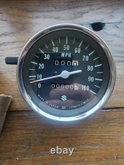 Suzuki gt125 gt185 speedo clock nos unused
