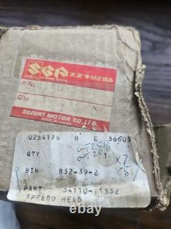 Suzuki gt125 gt185 speedo clock nos unused