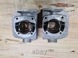 Suzuki gt250 gt 250 Nos Cylinder Barrels New Top End Gt250a