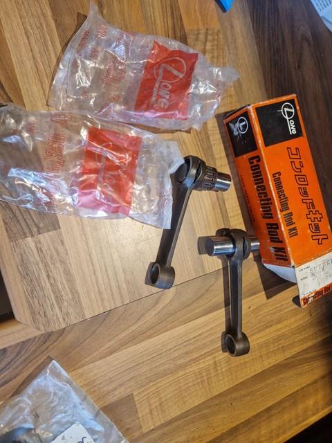 Suzuki Gt250 M/a/b Conrods Nos Made In Japan