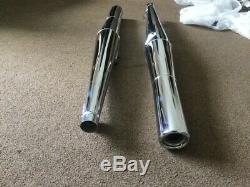 Suzuki gt250 x7 exhausts new old stock minted