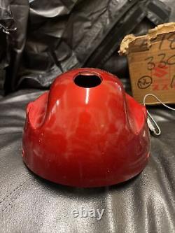 Suzuki gt380 j headlight shell red NOS 1972