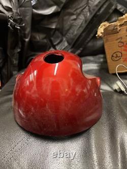 Suzuki gt380 j headlight shell red NOS 1972