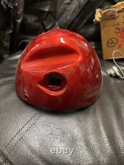 Suzuki gt380 j headlight shell red NOS 1972