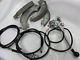Suzuki Gt550 Gt750 Nos Front Brake Shoe Set 1972 With Cables And Lever Assy