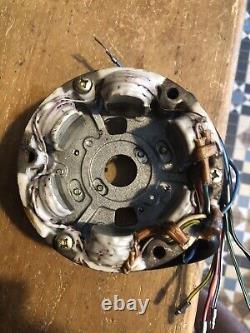 Suzuki t125 Stinger Alternator Stator NOS