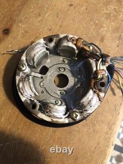 Suzuki t125 Stinger Alternator Stator NOS