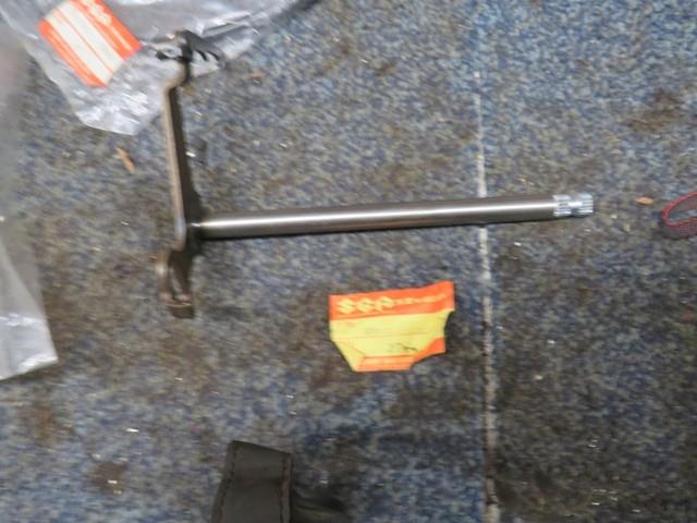 Suzuki Ts185 Gear Change Shaft Nos 25510-29300