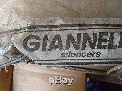 Suzuki ts50er giannelli front pipe new old stock