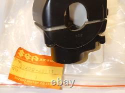 Switch assy LH NOS Genuine Suzuki 37400-45111 GSX750 GSX 400 GR650 GS650 #MC558