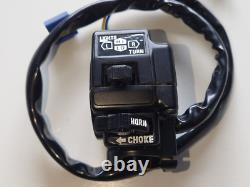 Switch assy LH NOS Genuine Suzuki 37400-45111 GSX750 GSX 400 GR650 GS650 #MC558