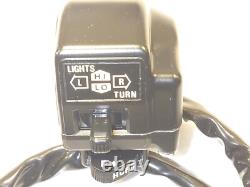 Switch assy LH NOS Genuine Suzuki 37400-45210 GSX750 GSX 400 GS450 GS550 #MC555