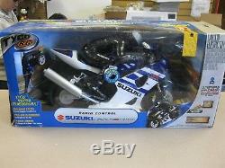 TYCO RC Suzuki GSXR 1000 Motorcycle 1/3 Scale NEW OLD STOCK
