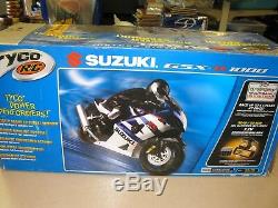 TYCO RC Suzuki GSXR 1000 Motorcycle 1/3 Scale NEW OLD STOCK
