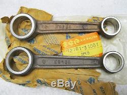 Two new OEM Suzuki connecting rods 1974-1977 GT750 NOS con rod 12161-31001