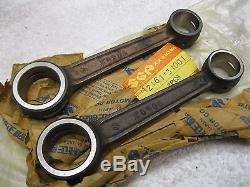 Two new OEM Suzuki connecting rods 1974-1977 GT750 NOS con rod 12161-31001