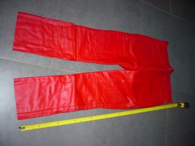 Vintage 1990 Suzuki Pants Size Xl New Very Old Stock Cowhide Leather