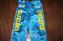 Vintage Answer Motocross Pants Suzuki Size 36 Nos Never Used