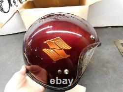 Vintage Arai NEW NOS Motorcycle Helmet Suzuki #18 2463