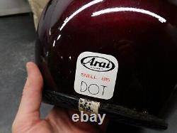 Vintage Arai NEW NOS Motorcycle Helmet Suzuki #18 2463