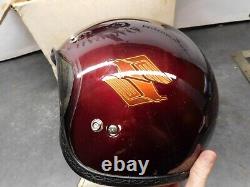 Vintage Arai NEW NOS Motorcycle Helmet Suzuki #18 2463