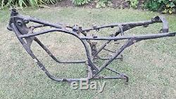 Vintage Classic Suzuki GS550 Frame NOS! . Not GT750 X7 Katana