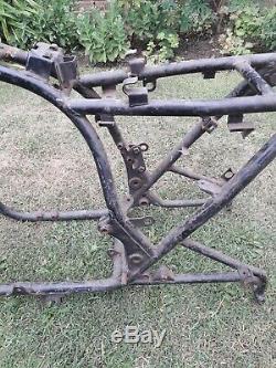 Vintage Classic Suzuki GS550 Frame NOS! . Not GT750 X7 Katana