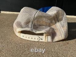 Vintage I Sell Suzuki Motorcycles Dealership Promo Hat, New Old Stock 1970s