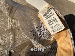 Vintage I Sell Suzuki Motorcycles Dealership Promo Hat, New Old Stock 1970s