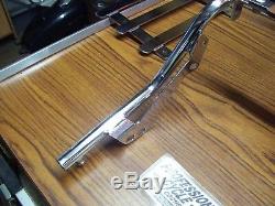 Vintage NOS Suzuki KG Style Luggage Rack With Wood & Chrome Top GT750 GT550