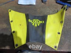 Vintage Nos Suzuki Fuel Tank Leather Protector 100 75 80 Tm75 Rm80 Tm50 Vintage Nos Suzuki Fuel Tank Leather Protector 100 75 80 Tm75 Rm80 Tm50