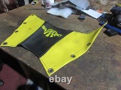 Vintage Nos Suzuki Fuel Tank Leather Protector 100 75 80 Tm75 Rm80 Tm50 Vintage Nos Suzuki Fuel Tank Leather Protector 100 75 80 Tm75 Rm80 Tm50