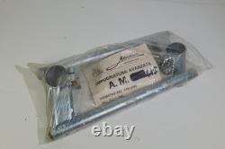 Vintage Suzuki Menaki Racing 35mm Clip-On Handlebars New Old Stock