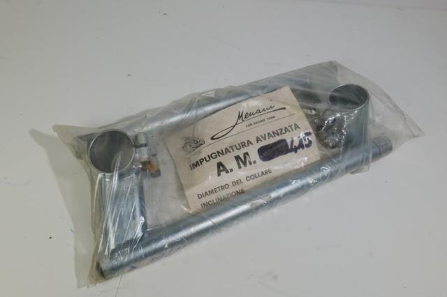 Vintage Suzuki Menaki Racing 35mm Clip-on Handlebars New Old Stock