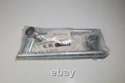 Vintage Suzuki Menaki Racing 35mm Clip-On Handlebars New Old Stock