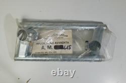 Vintage Suzuki Menaki Racing 35mm Clip-On Handlebars New Old Stock