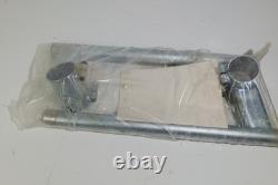 Vintage Suzuki Menaki Racing 35mm Clip-On Handlebars New Old Stock