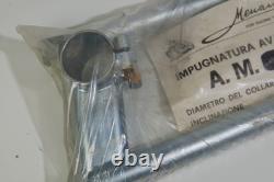 Vintage Suzuki Menaki Racing 35mm Clip-On Handlebars New Old Stock