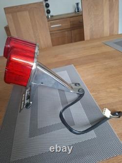 Vintage Suzuki T250 TS 50 100 125 185 250 400 Rear Lamp and Bracket. NOS OEM