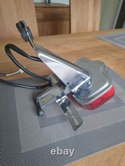 Vintage Suzuki T250 TS 50 100 125 185 250 400 Rear Lamp and Bracket. NOS OEM