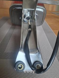 Vintage Suzuki T250 TS 50 100 125 185 250 400 Rear Lamp and Bracket. NOS OEM