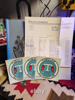 Vintage Tubular Automotive Header Catalog Rare New Old Stock Mint Condition Vintage Tubular Automotive Header Catalog Rare New Old Stock Mint Condition