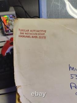Vintage Tubular Automotive Header Catalog Rare New Old Stock Mint Condition Vintage Tubular Automotive Header Catalog Rare New Old Stock Mint Condition