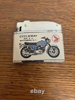 Vtg NOS Cycleway BARLOW B53 Lighter HONDA SUZUKI Motorcycle ADV Whitesboro, NY