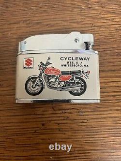 Vtg NOS Cycleway BARLOW B53 Lighter HONDA SUZUKI Motorcycle ADV Whitesboro, NY